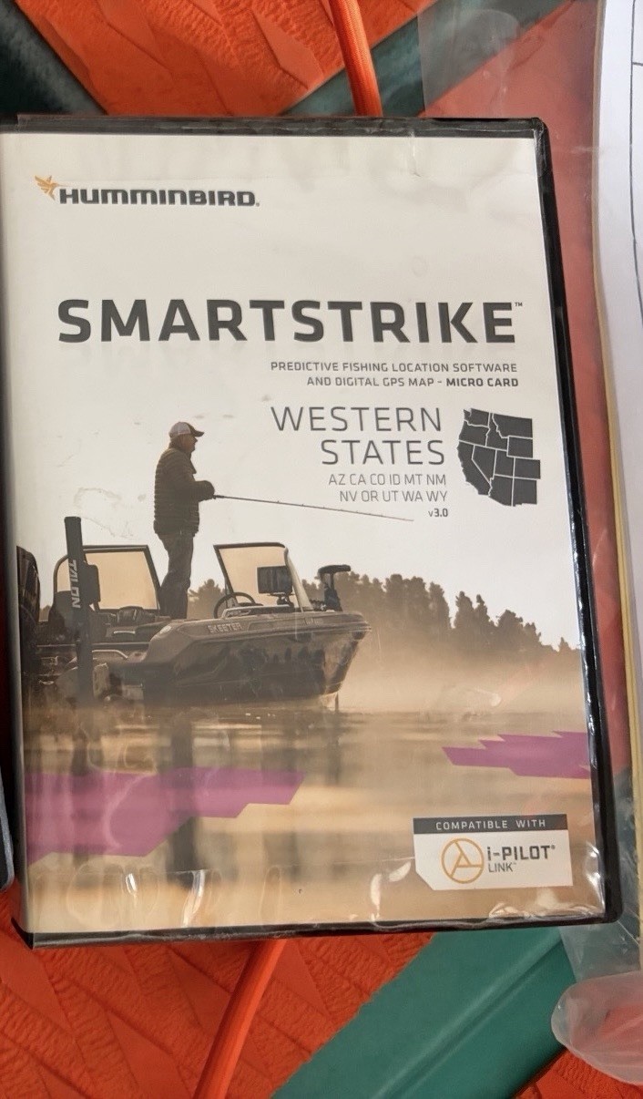 SmartStrike Western States V3 Digital GPS Maps Micro Card