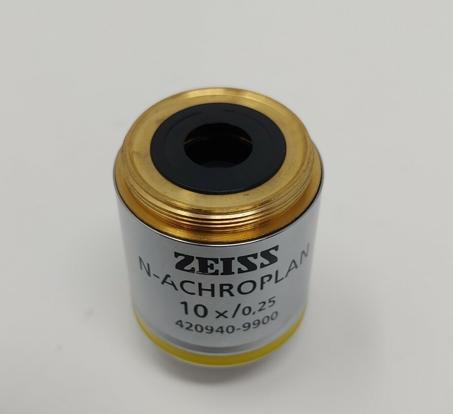 Zeiss N-Achroplan 10x 10x/0.25 Infinity/- Microscope Objective 420940-9900