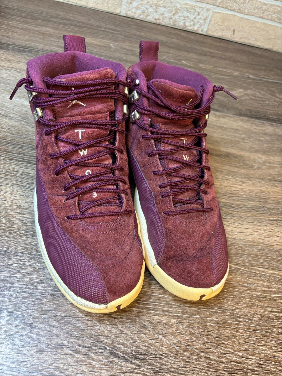Size 10 - Nike Air Jordan 12 Retro Bordeaux