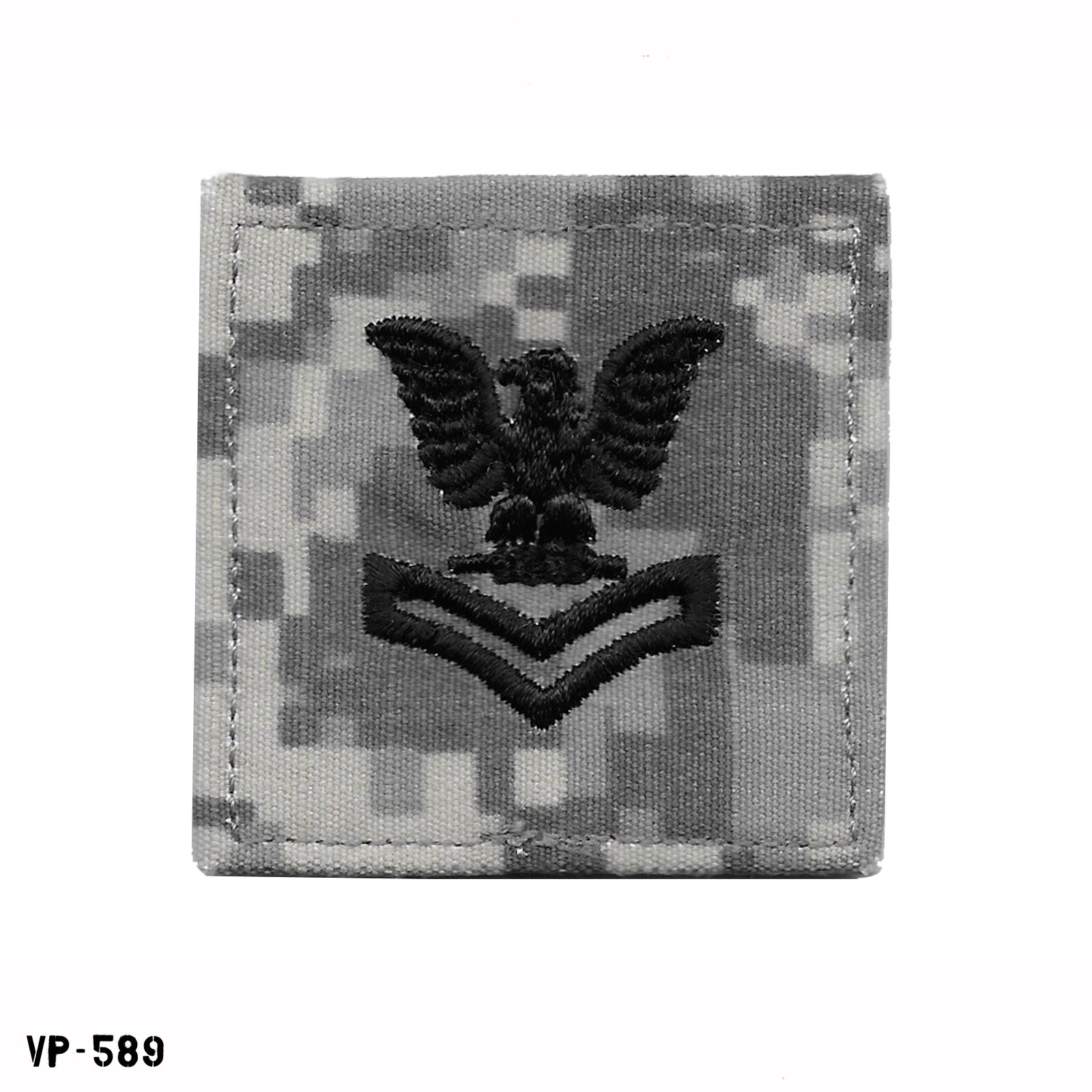 Petty Officer Second Class PO2 E-5 Rank Hook Back USN US Navy ACU UCP ~ NEW