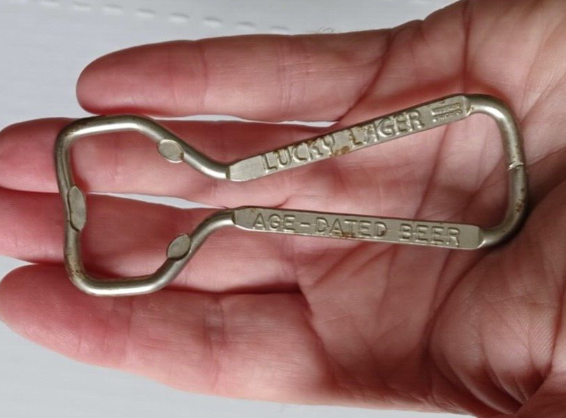 Lucky Lager Beer Bottle Opener