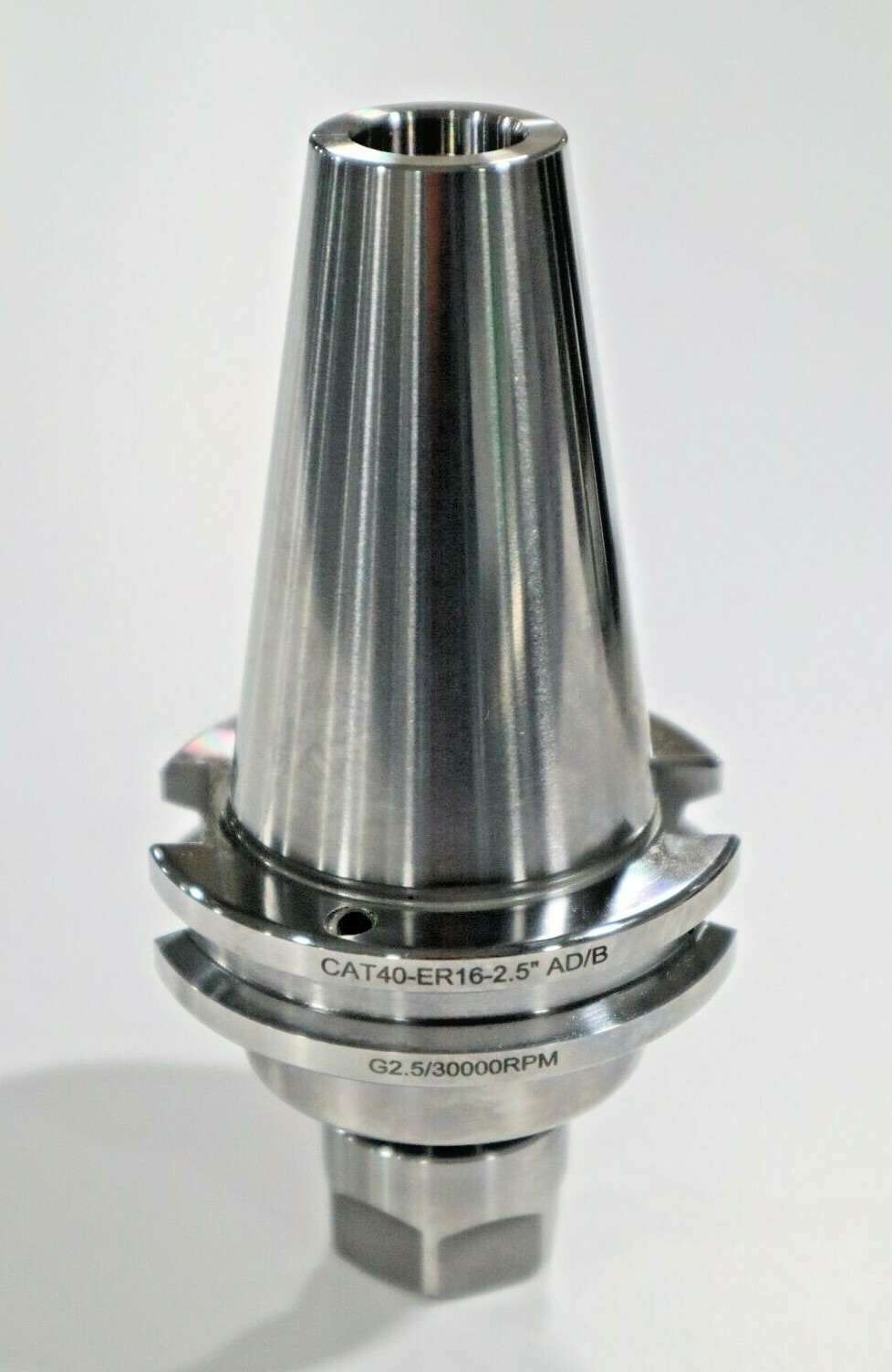 HIROC, #HRC01275, CAT40 ER16 COLLET HOLDER 2.50" GAGE Y002