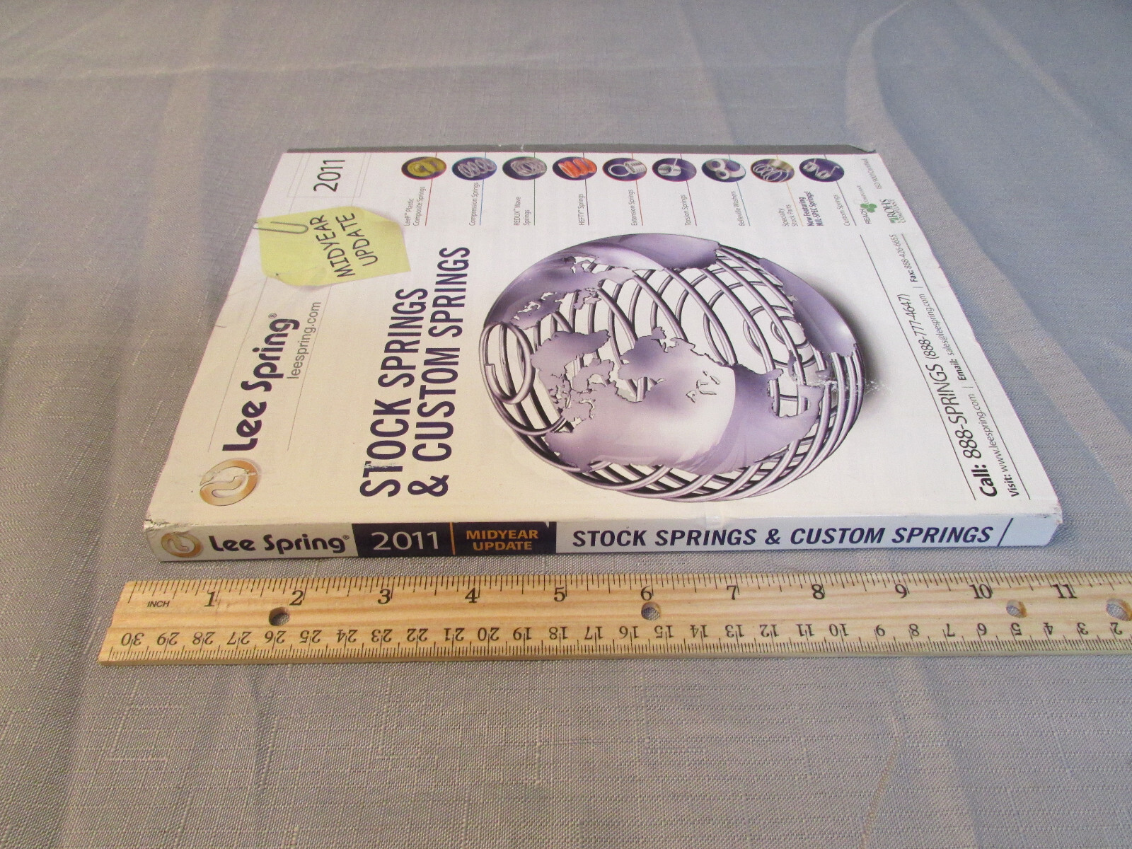 Lee Spring Catalog 2011 Custom & Stock 272 Pages