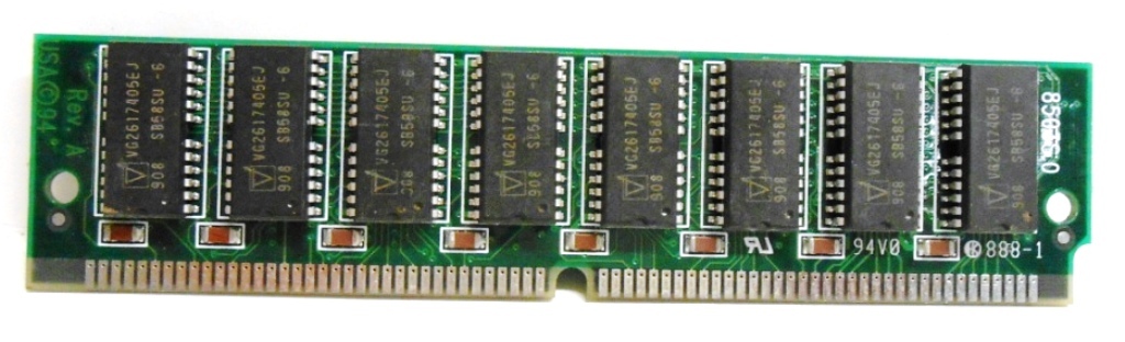 GATEWAY VISIONTEK, 8503S.0 REV A, MEMORY CARD, 32MB
