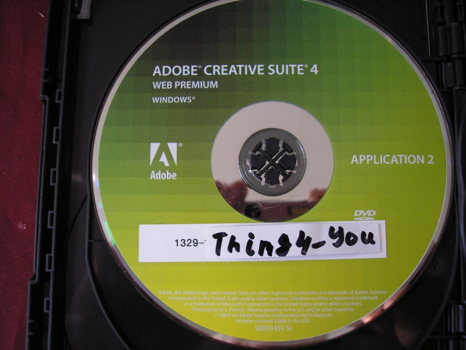 Adobe Creative Suite 4 CS4 WEB Premium For Windows Full Retail DVD Version w/SN