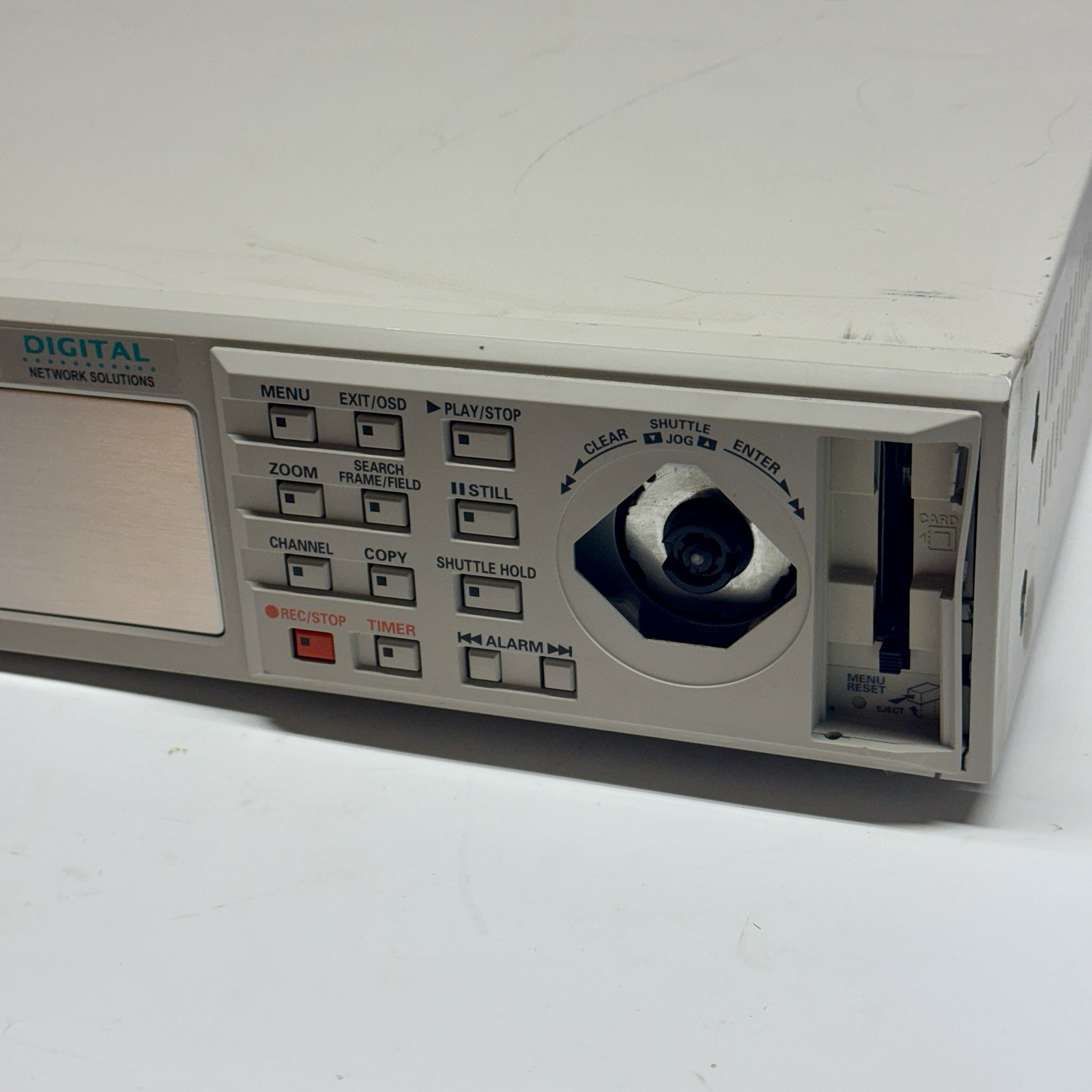 SANYO Digital Video Recorder DVR Model DSR-3000