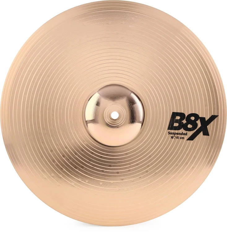 Sabian 16" B8X Suspended Cymbal