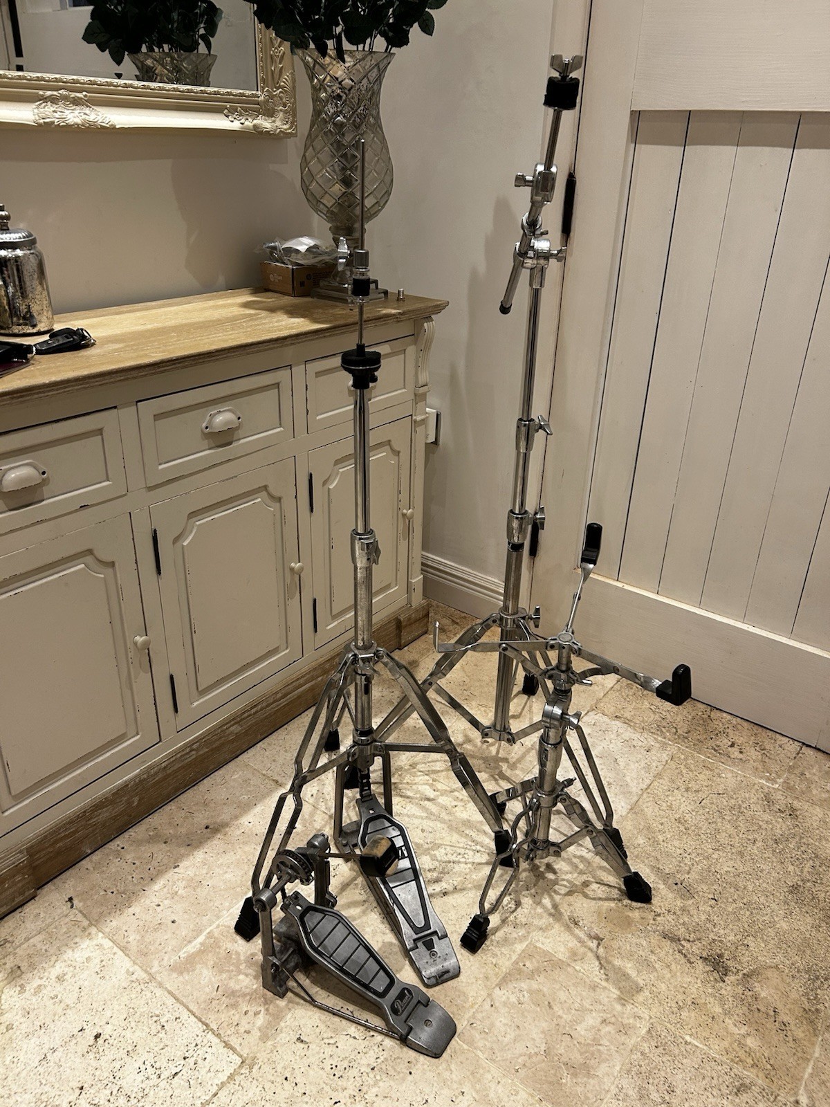 Pearl Export Drum Hardware, Stands, Pedal
