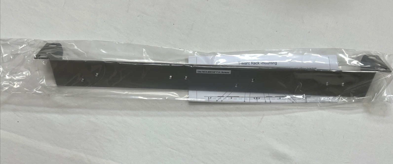Telco Systems TMC-3X0-BRKT 19" T-Marc Mounting Bracket New In Box With Hardware
