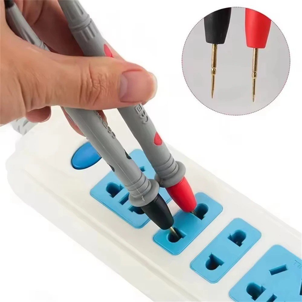 1000V 10A Digital Multimeter Test Leads Probe Pen Tip Wire Cable Tool