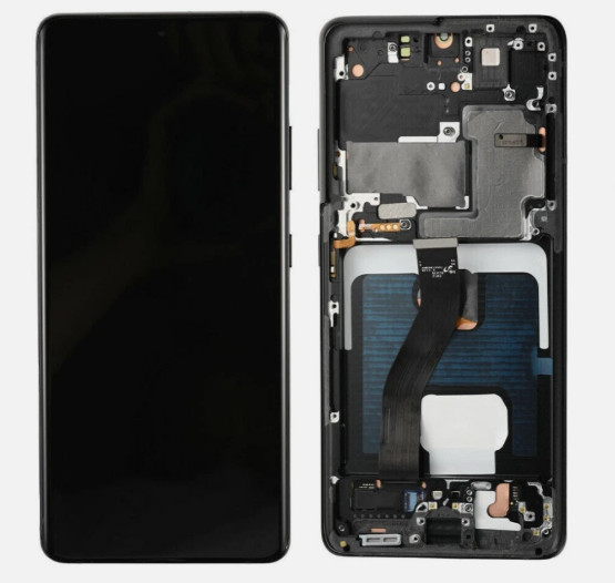 OLED For Samsung Galaxy S21 Ultra Premium Touch Screen Replacement With Frame US