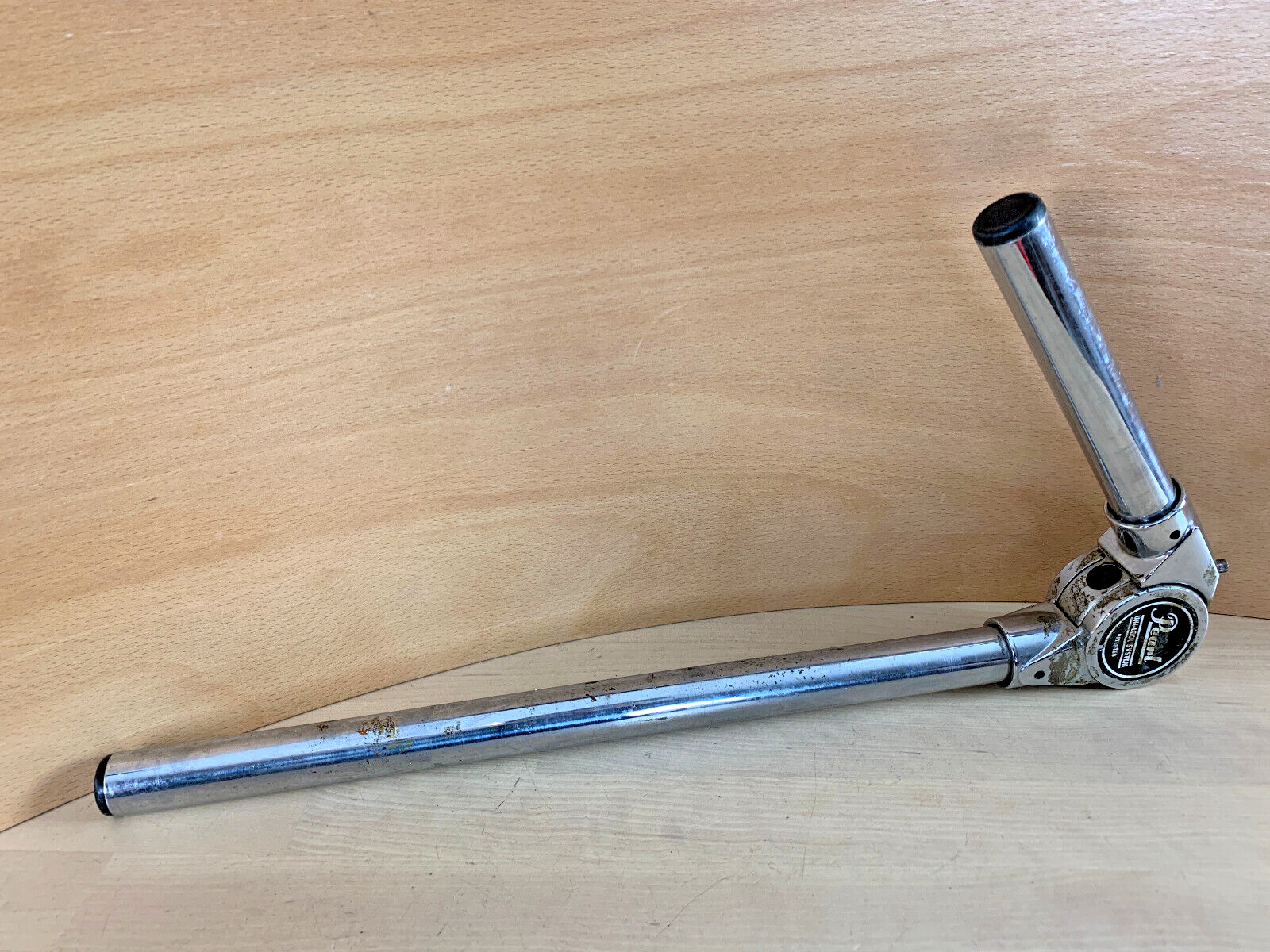 PEARL UNI-LOCK Rack Tom Drum Arm Mount Holder Part 7/8" Long Chrome TH900 TH900L
