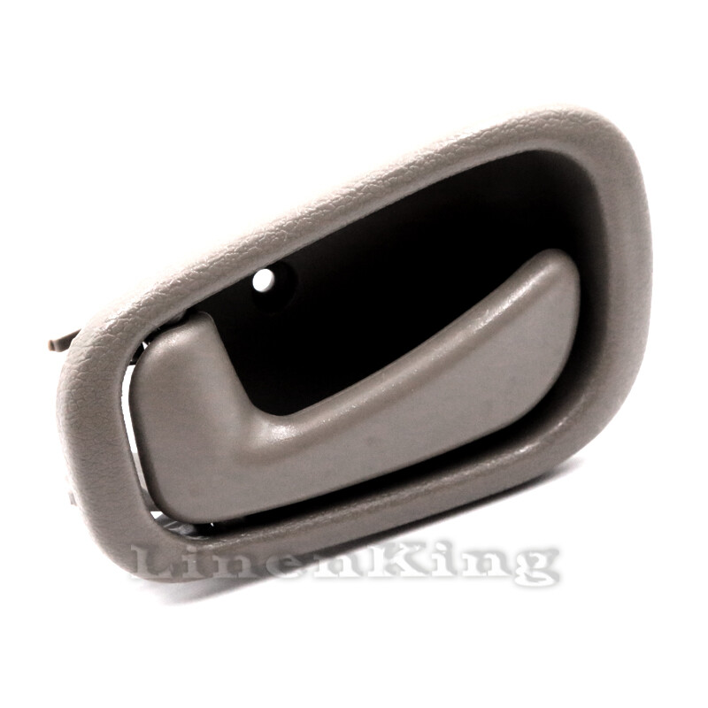 Inside Door Handle Front Rear Left Tan for 98-02 Toyota Corolla Prizm
