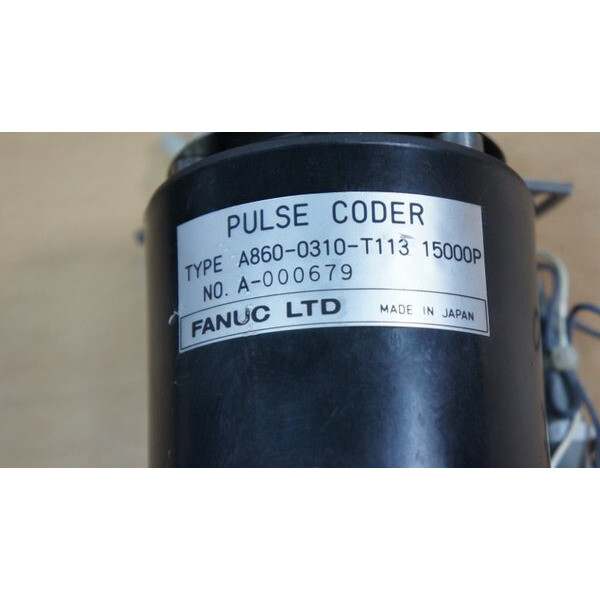 [Used] FANUC / A860-0310-T113 / PULSE CODER, 15000P
