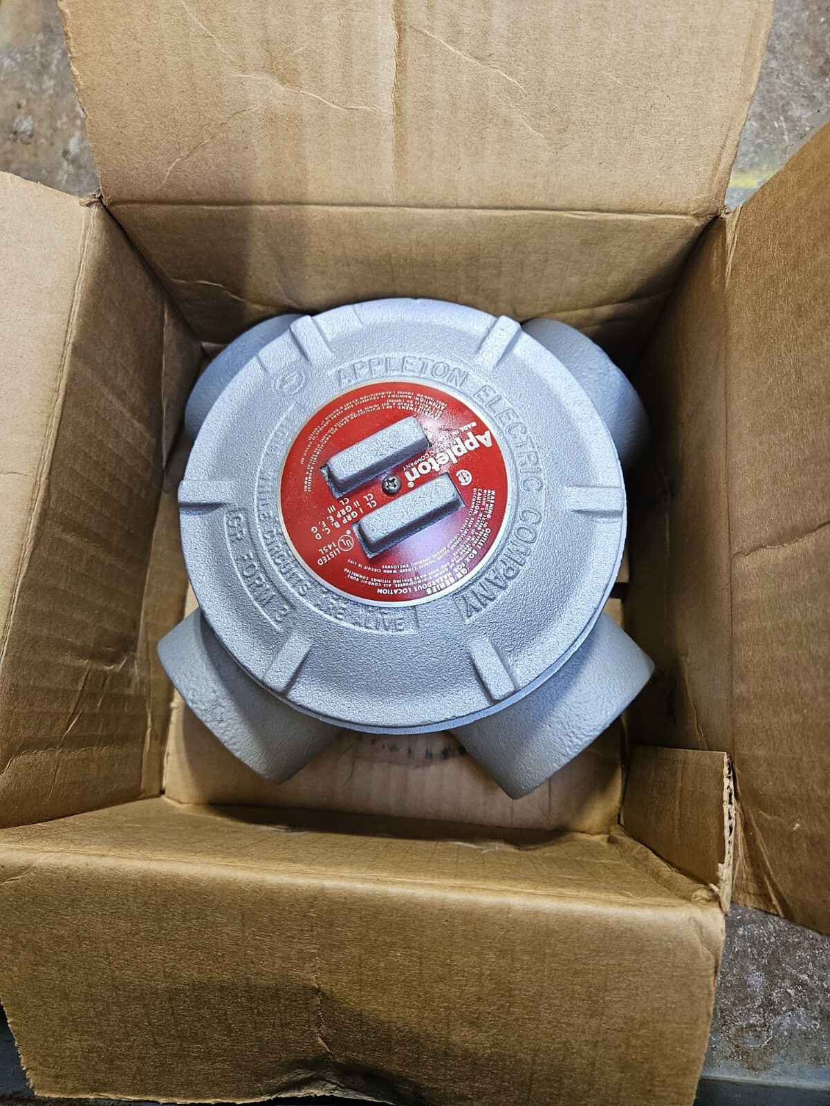 Appleton GR Boxes GRX200 1/lot