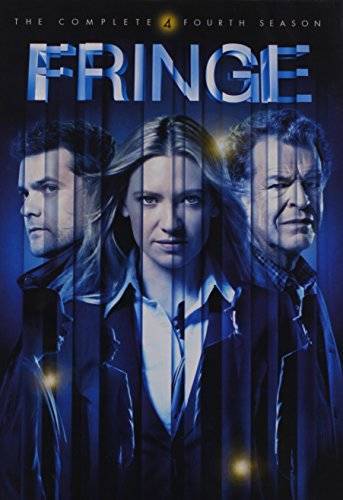 Fringe: Season 4 - DVD By Anna Torv,Joshua Jackson,John Noble - GOOD