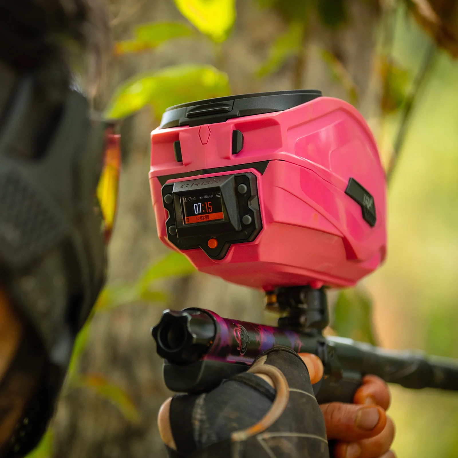 NEW Carbon CRBN DRV Paintball Loader - Pink