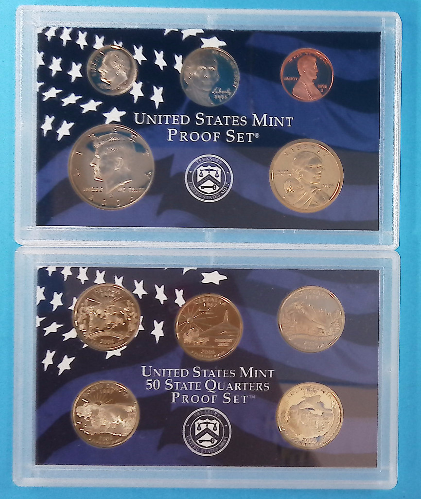 2006-S United States Mint Proof Set 10-Coins