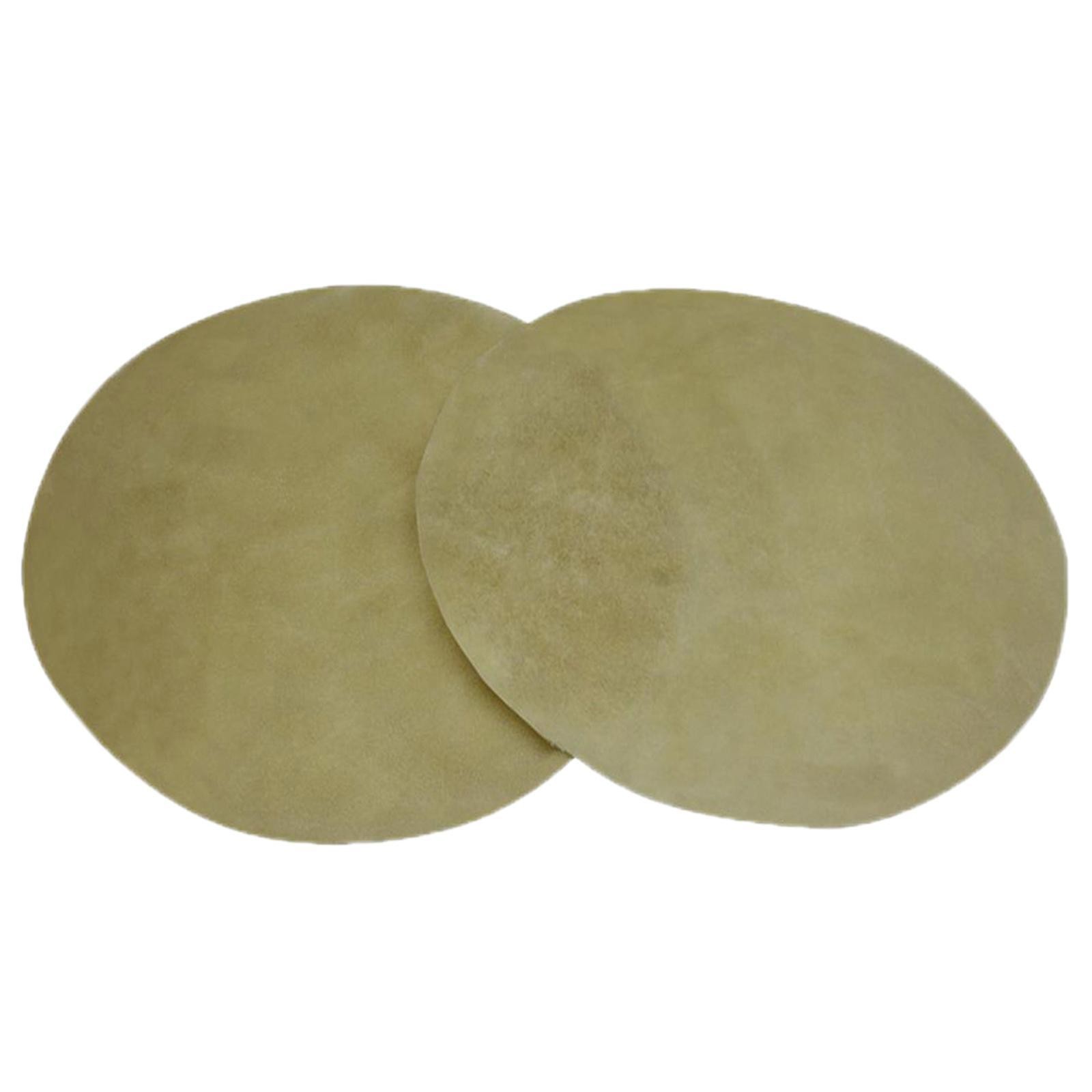 Buffalo Drum Head Skin Round 30cm Clear Sound Accessories for African Drum Bongo