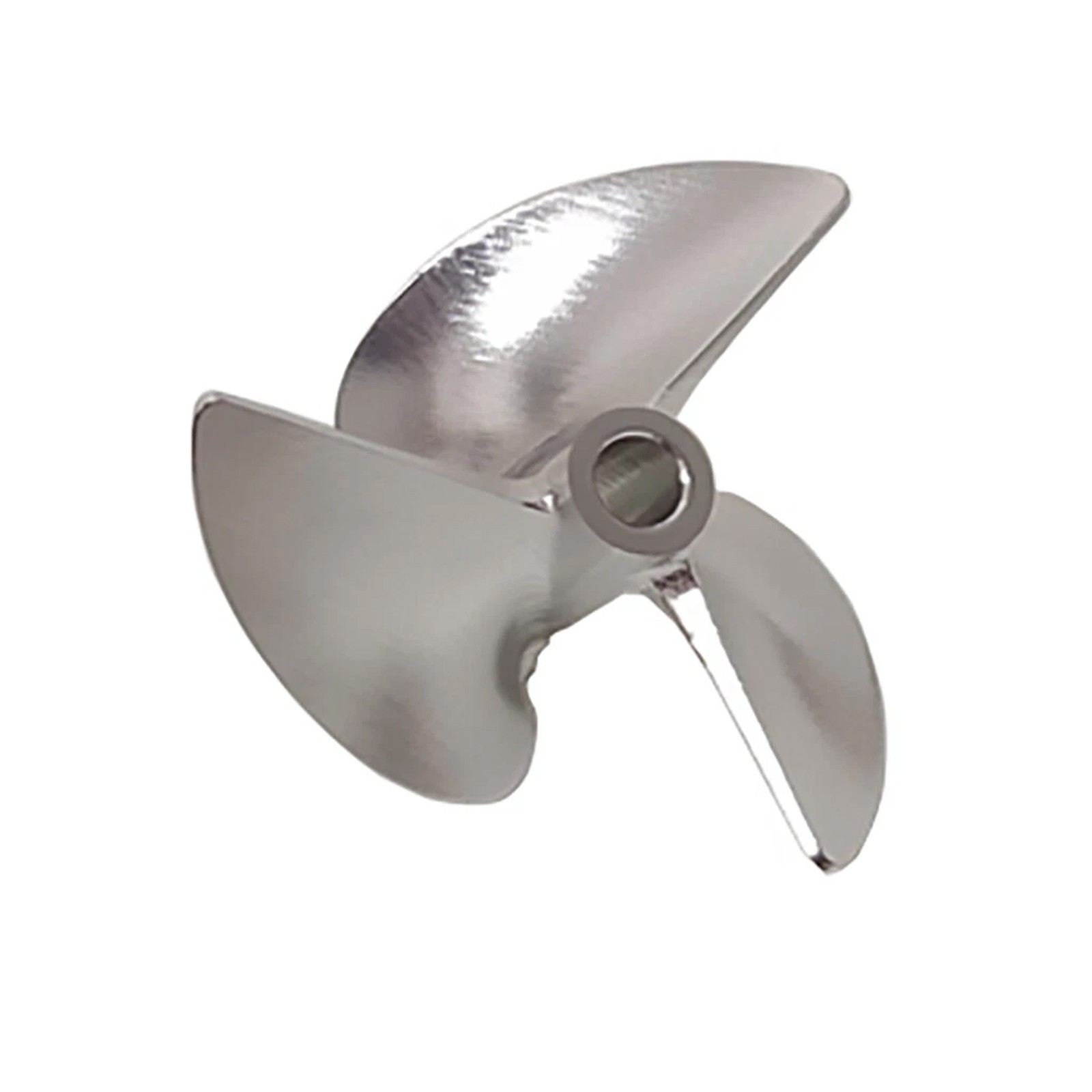 RC Boat Propeller CNC 4.76mm 3/16" 40/42/45/50mm P1.6 Prop for RC Speed Boat CAT