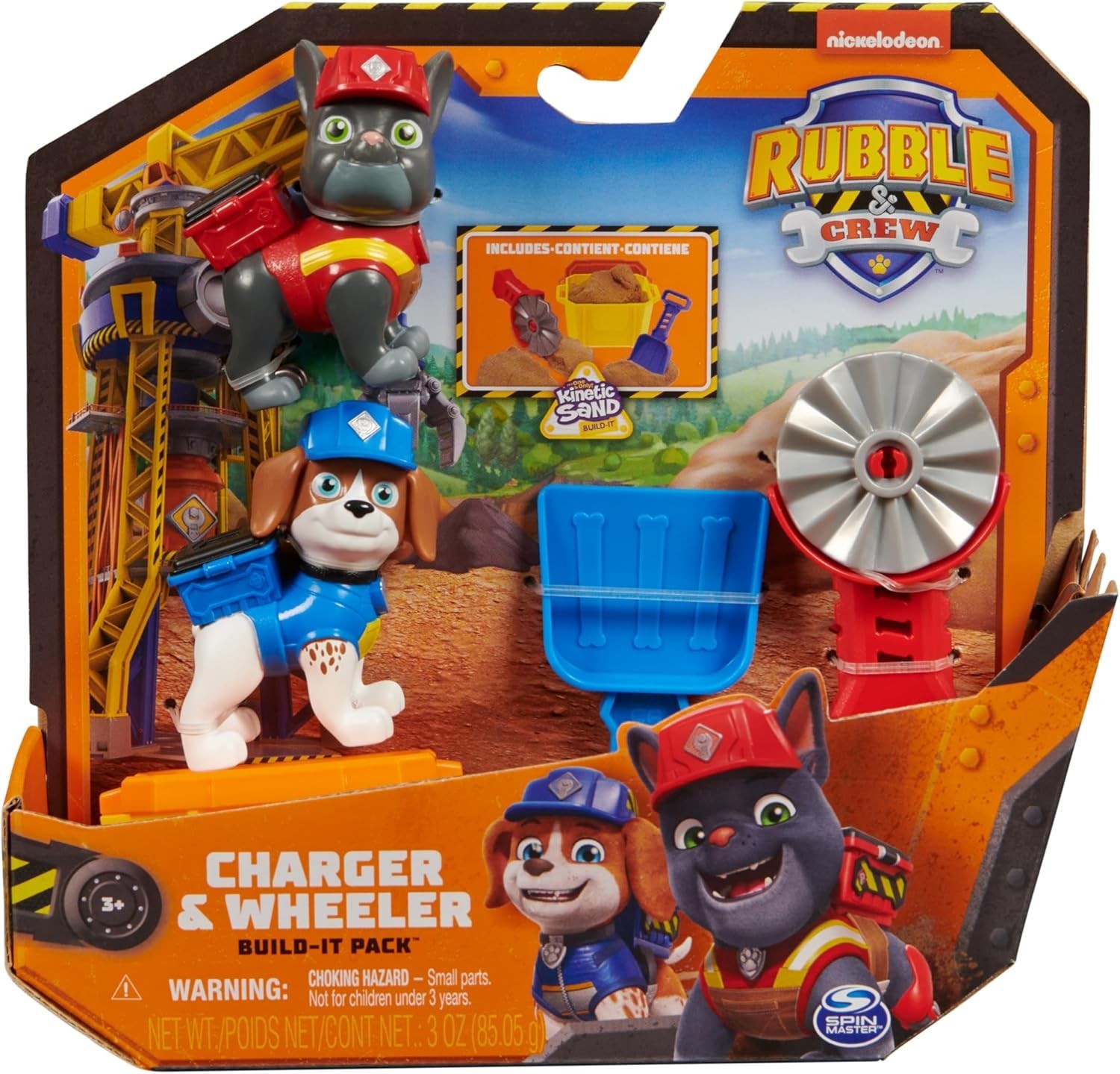 Ruben & Compagnie PACK 2 FIGURINES CHARLIE & BENJI + ACCESSOIRES  Figurine...