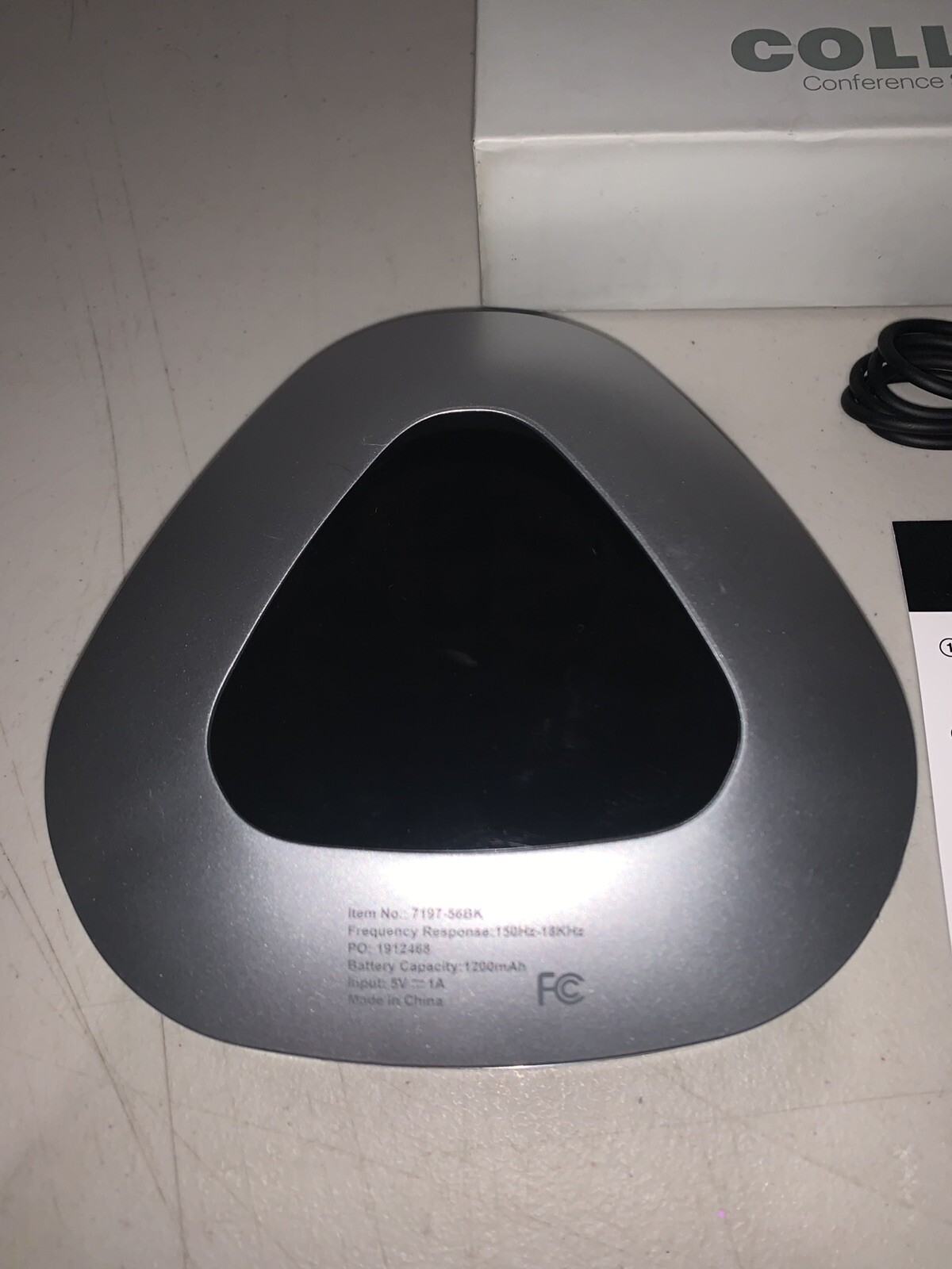 Collab Conference Speaker Black NEW