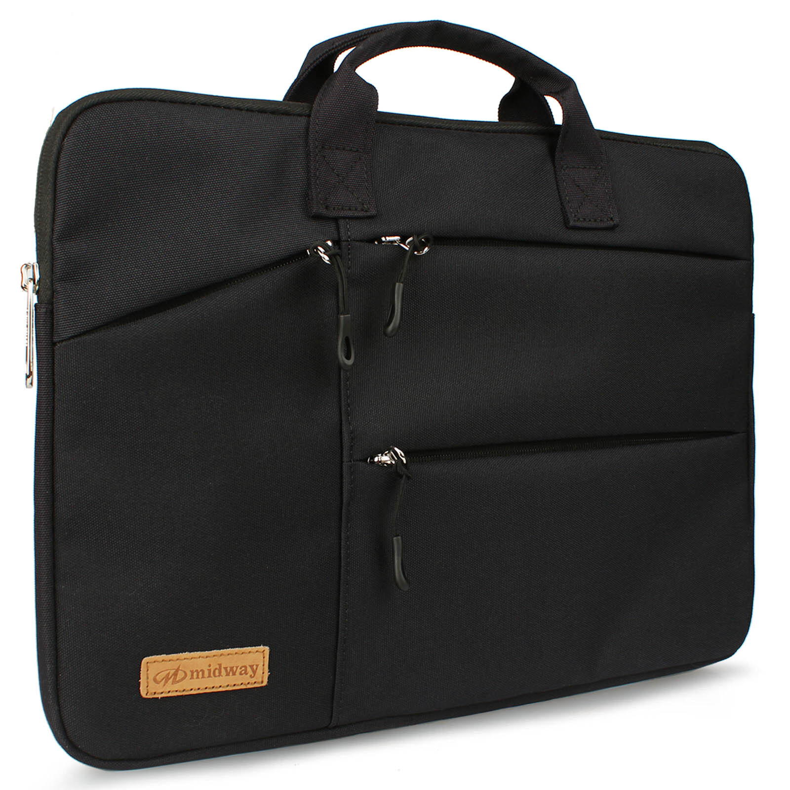 13" 14" 15.6" 16" Laptop Hand Bag Briefcase Sleeve Case For Business Travel US
