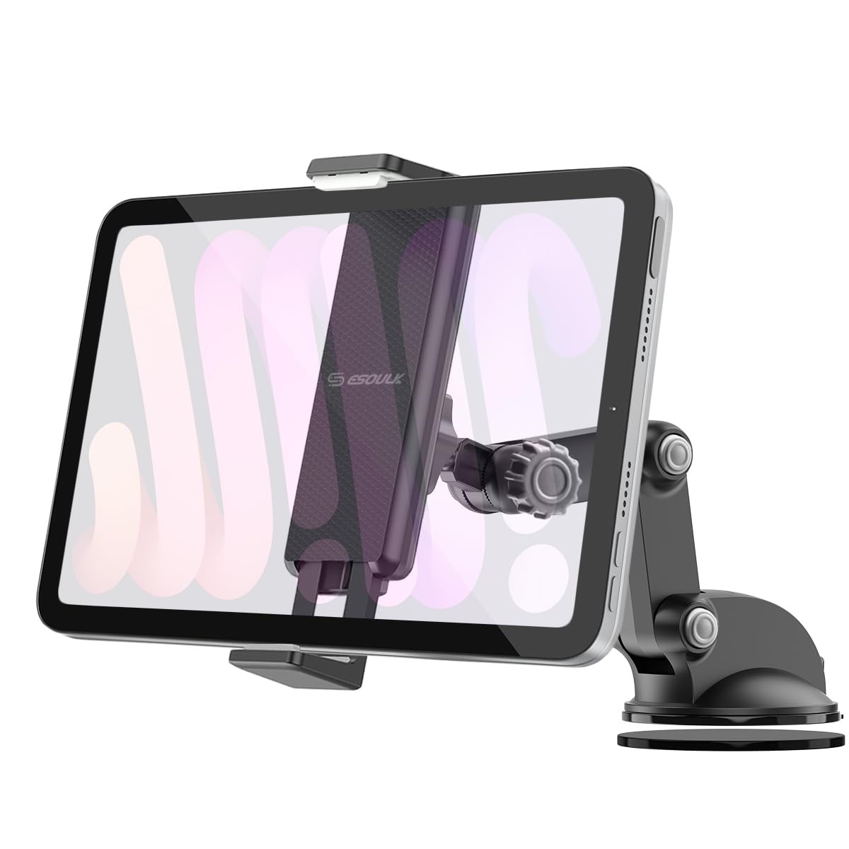 Universal Car Mount Windshield Dashboard Holder for iPad Stand