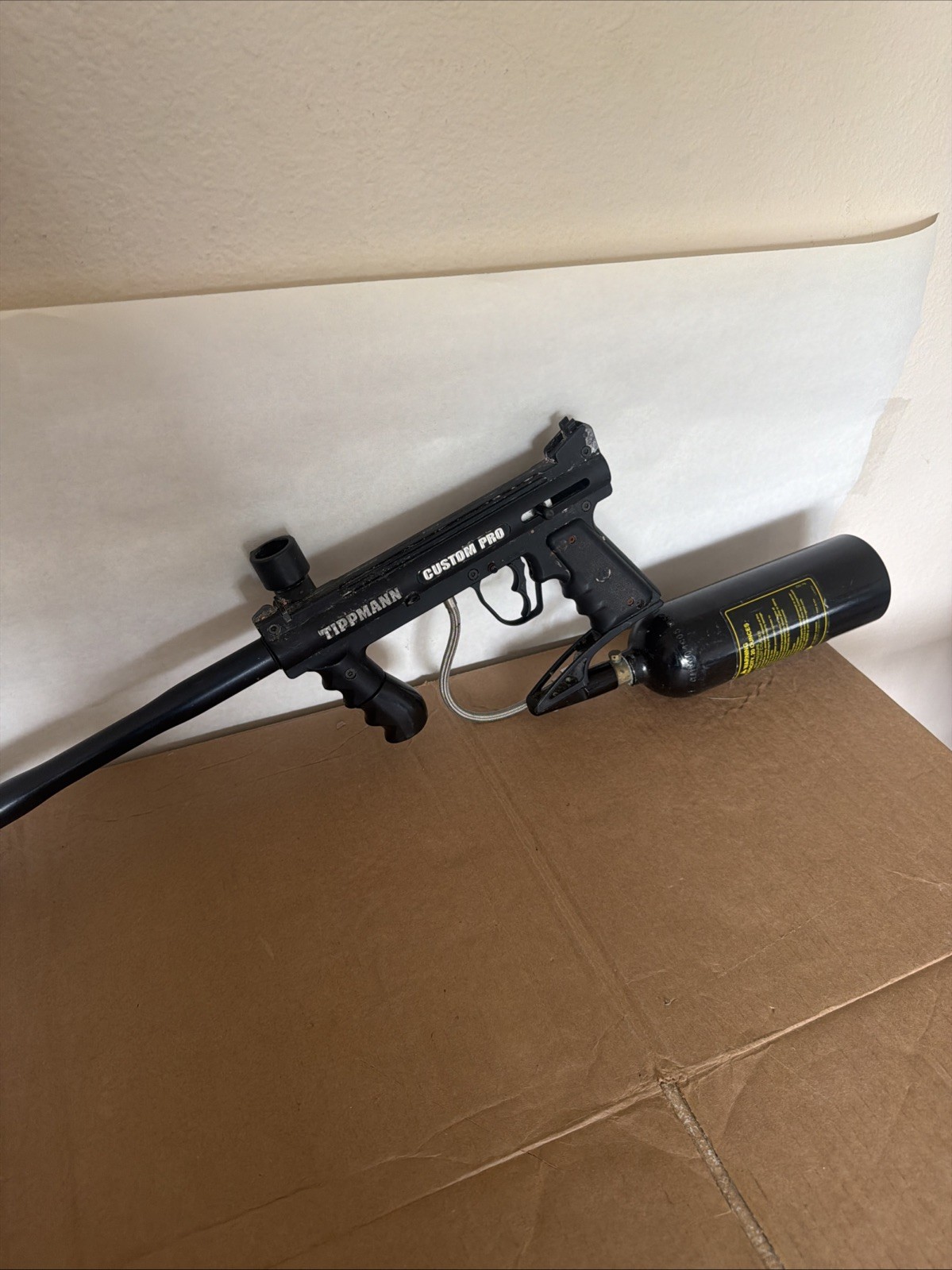 Custom Pro Tippmann Paintball Gun