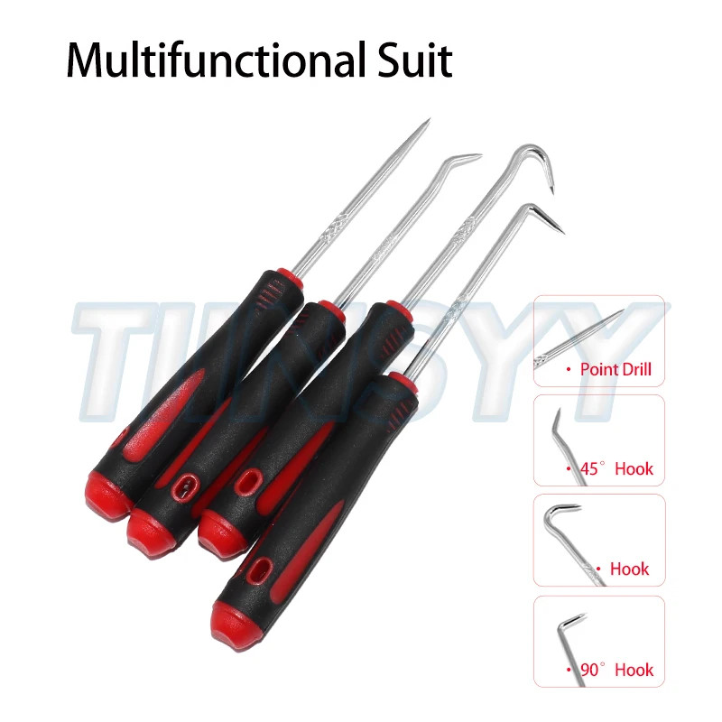 Car Auto Vehicle Oil Seal Screwdrivers Set O-Ring Seal Gasket Puller Remover Pic