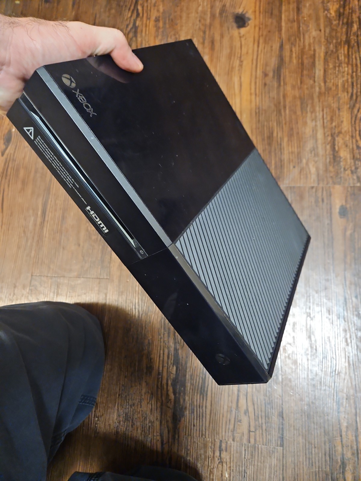Microsoft Xbox One 500GB Console Model 1540 For Parts Repair No Power On Read