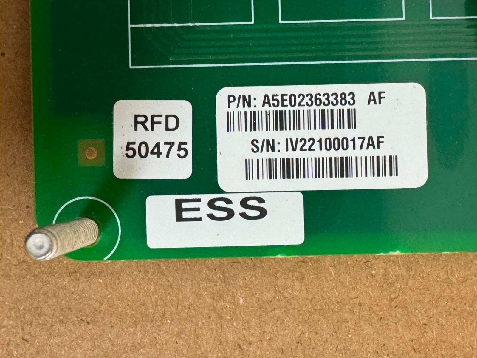 Siemens / Operation Panel - Control Keypad / A5E02363383