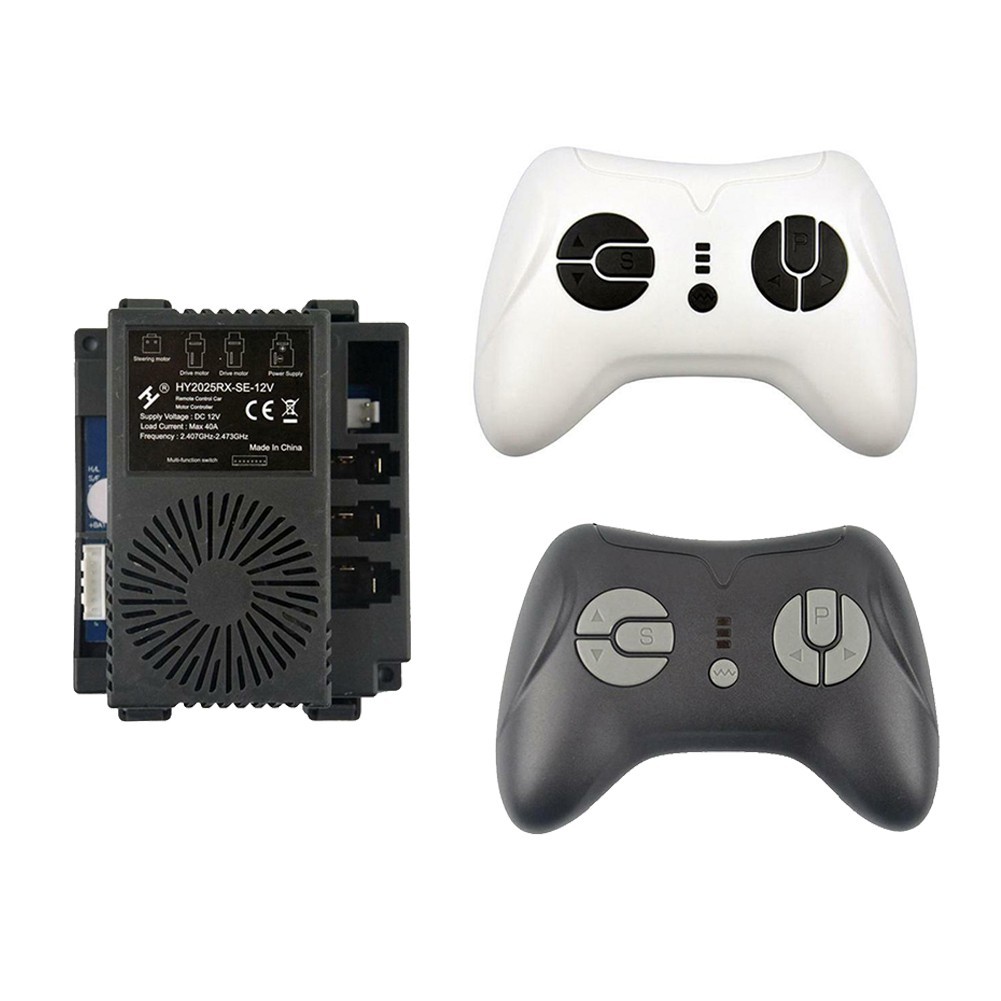 Remote Control Accessory HY2025RX-12V For Childrens Electric Riding Car Replace