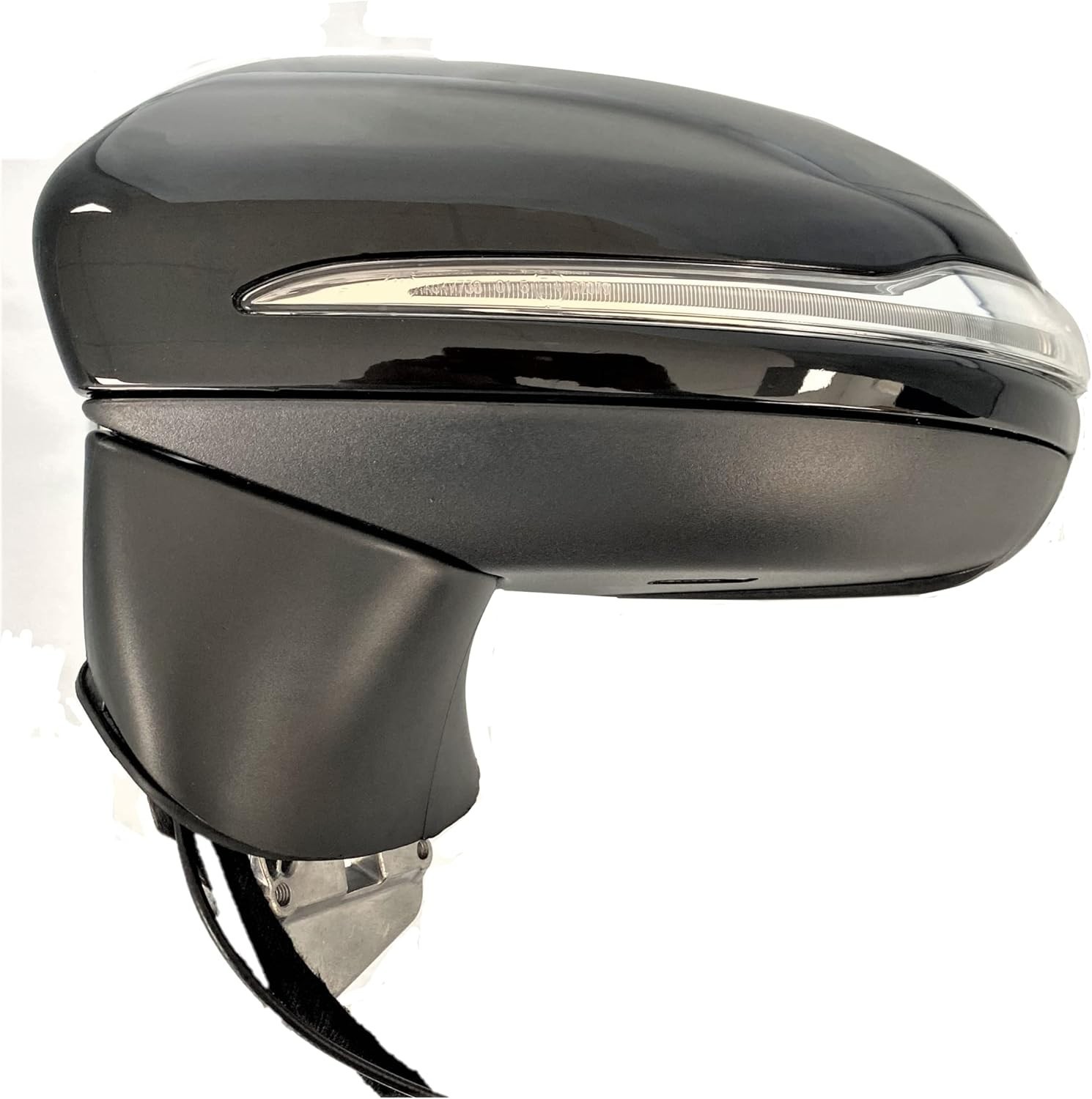#148 BLACK LEFT DRIVER MIRROR FOR MERCEDES COUPE C300 C43 AMG C63 AMG 2017-2021