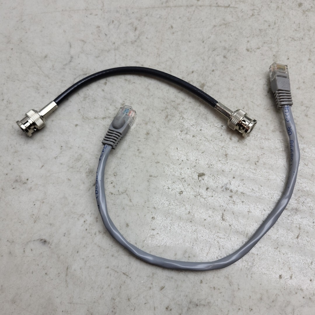Wavetek Lantek Pro & Lantek Pro XL 100 MHZ LAN Cable Testers Used Untested