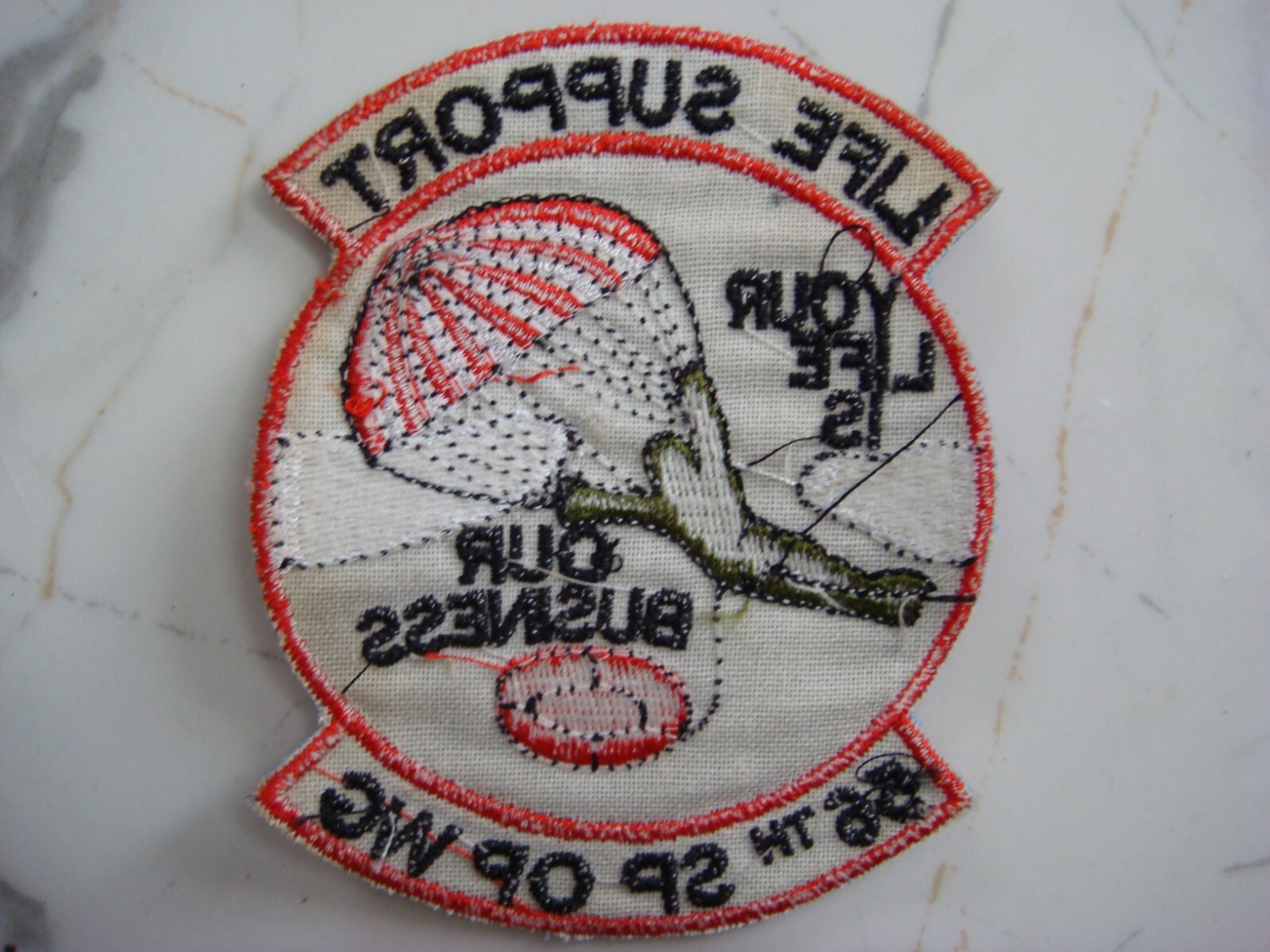 US 56th SPECIAL OPERATIONS WING " LIFE SUPPORT ", VIETNAM WAR PATCH
