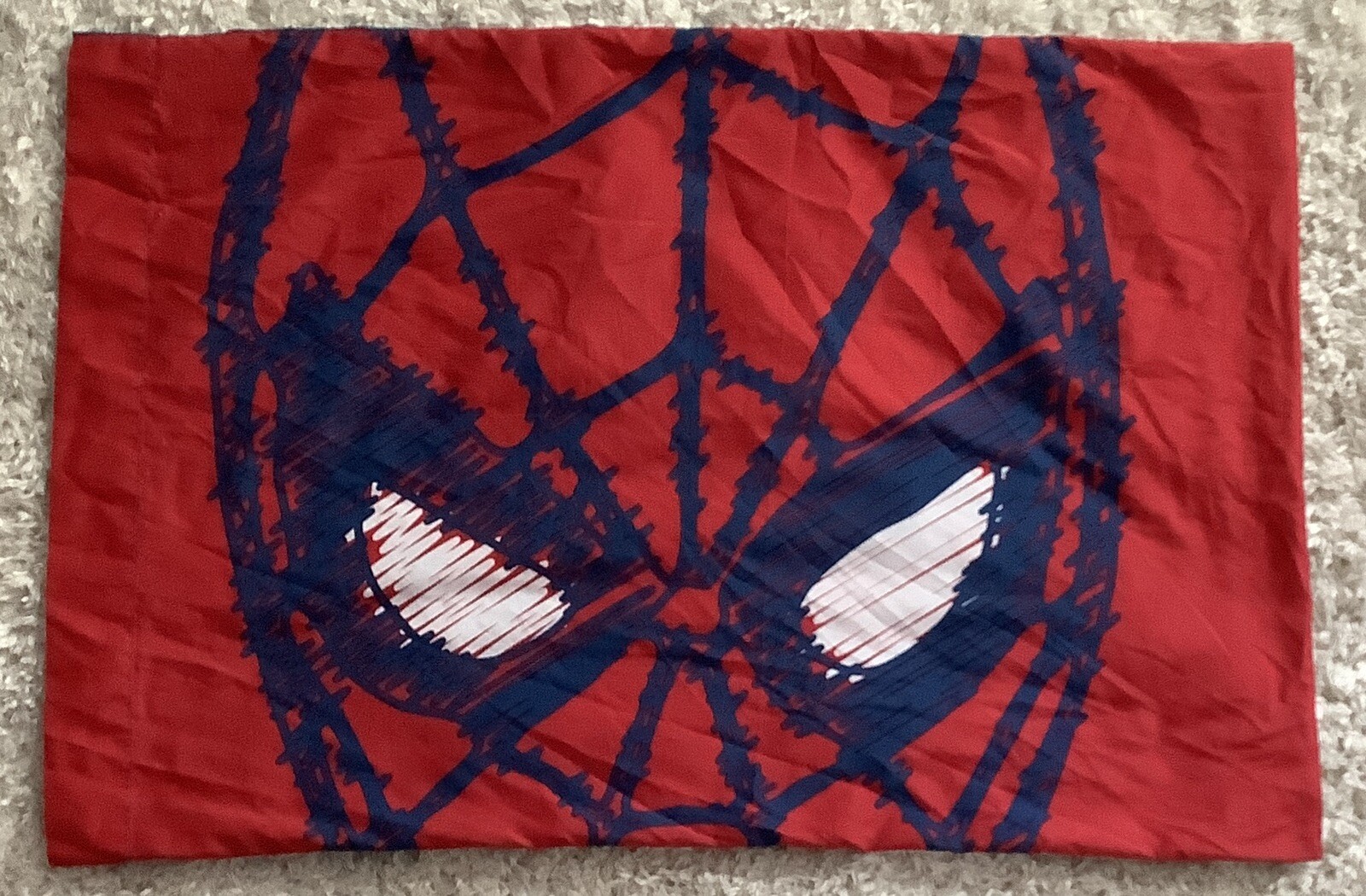 Marvel Comics Spider-Man Spiderman Pillowcase 20” x 30” Standard Size