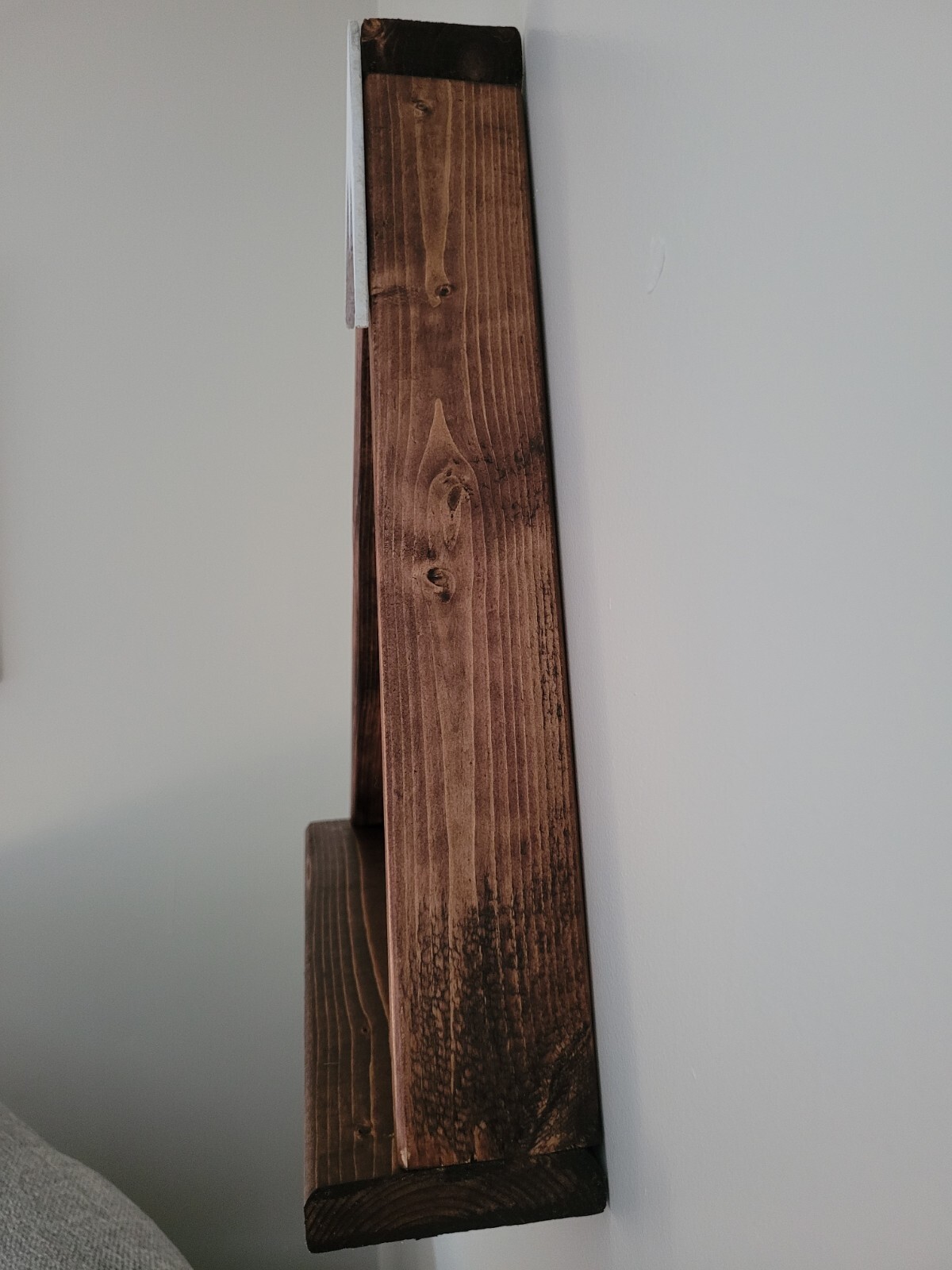 Rustic Mountain Shelf