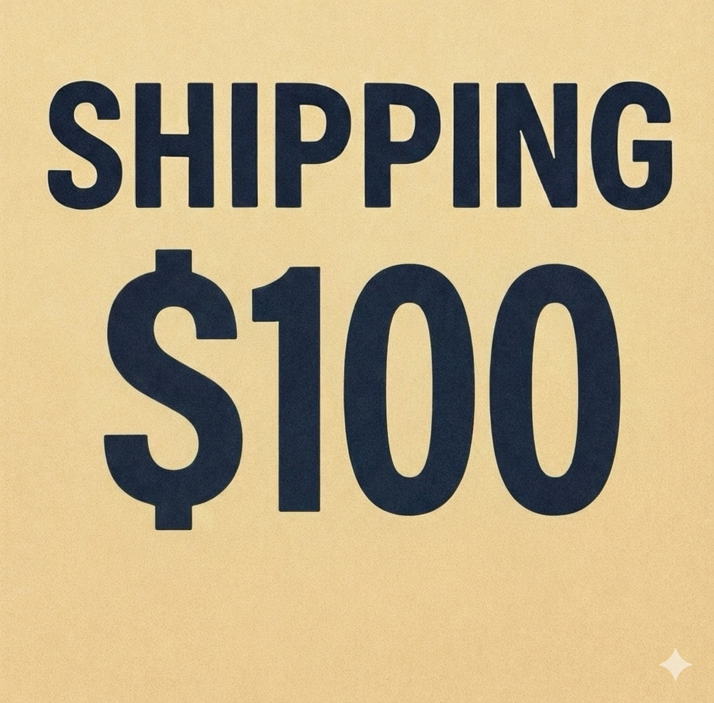 Shipping fee 100$