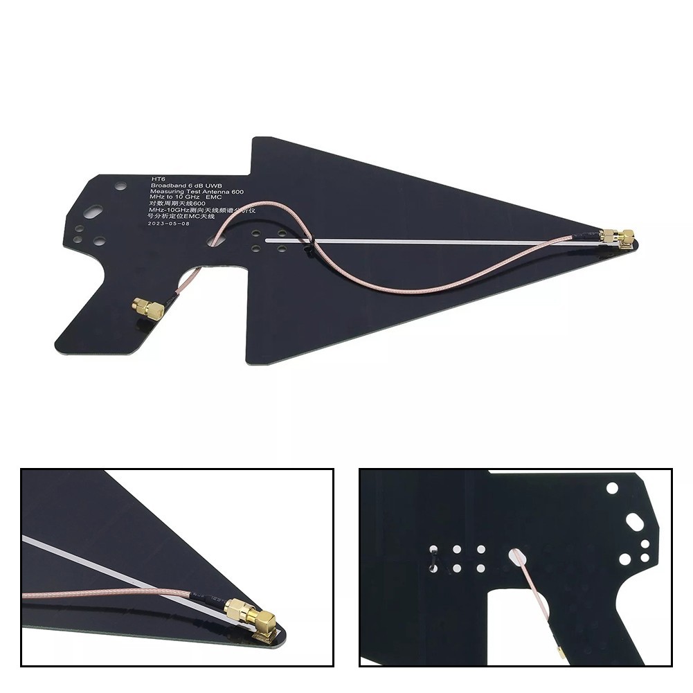 HT6 Antenna for Direction Finding and Electromagnetic Compatibility Testing