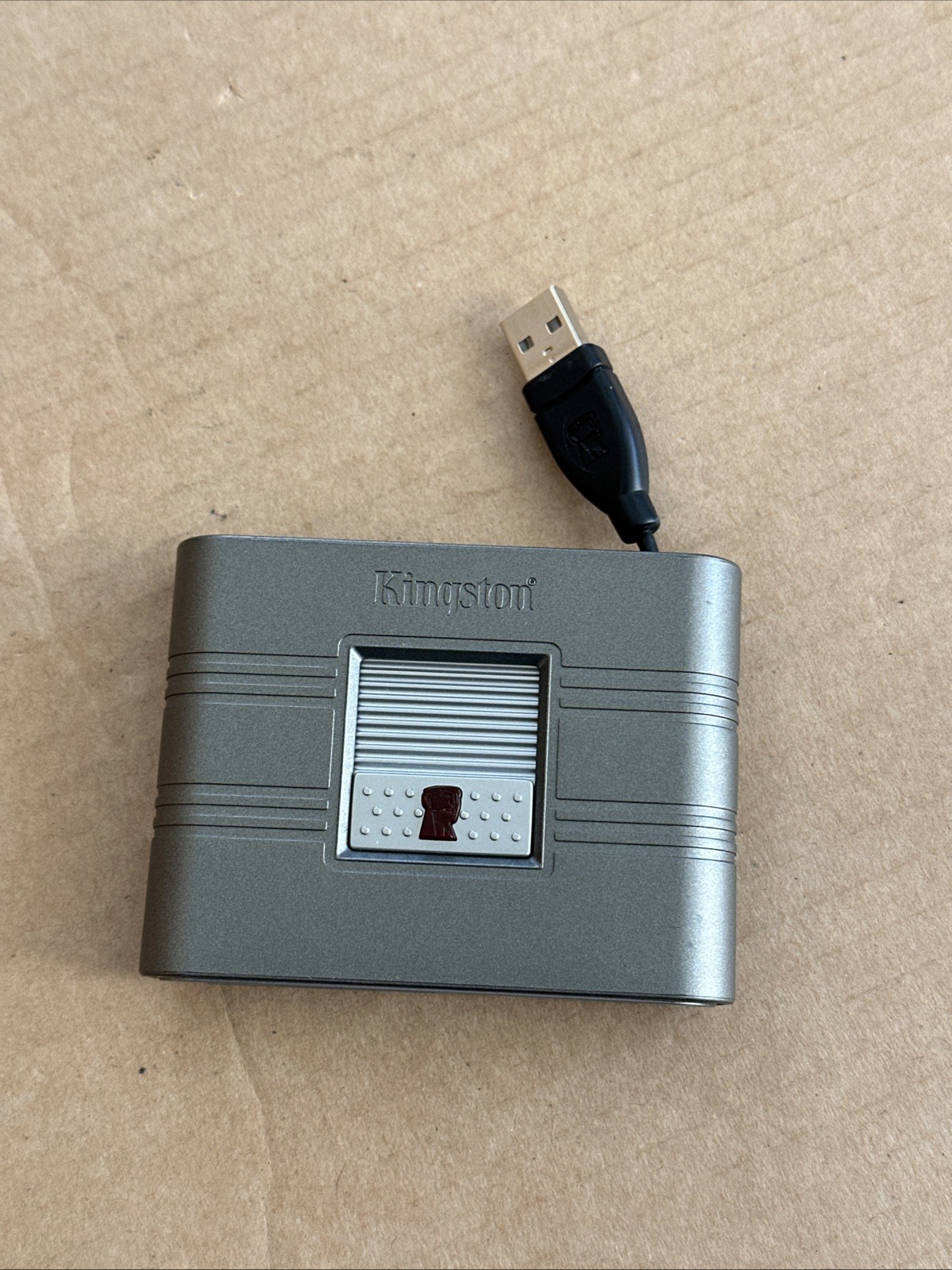 Kingston Technology USB Multi Media Memory Cards Reader FCR-HS219/1 USB2.0