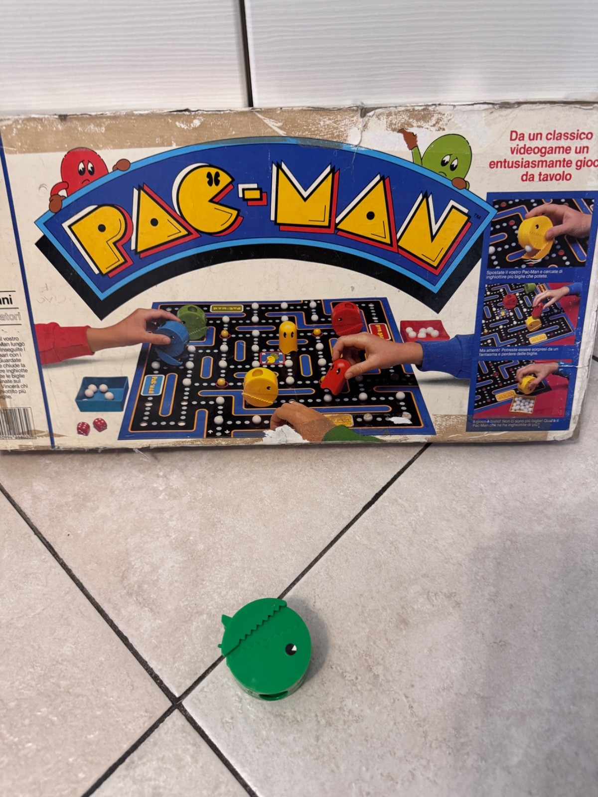 PAC MAN - MB - 1982 - PACMAN REPLACEMENT