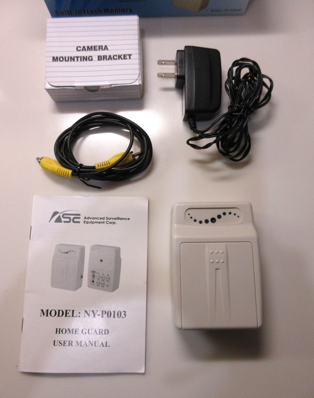 Home Guard Video Capture Camera 1GB Digital Video Model NY-P0103