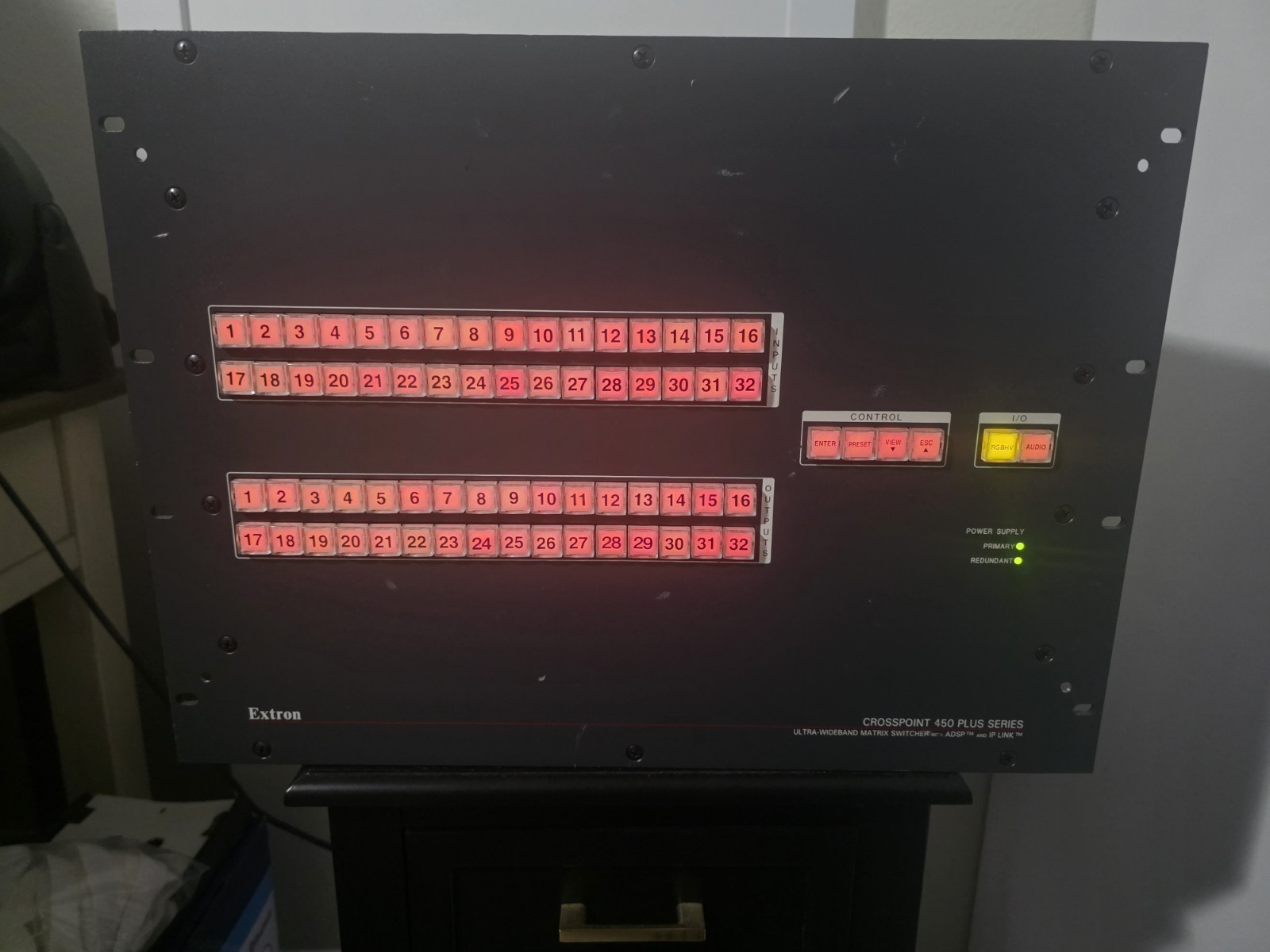Extron Crosspoint 450 Plus 2412 HV Matrix Switcher