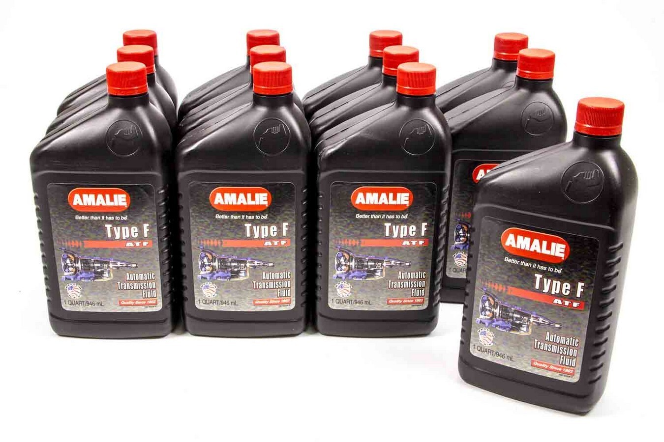 AMALIE Ford Type F ATF Conventional Transmission Fluid case of 12 x 1 qt Bottle