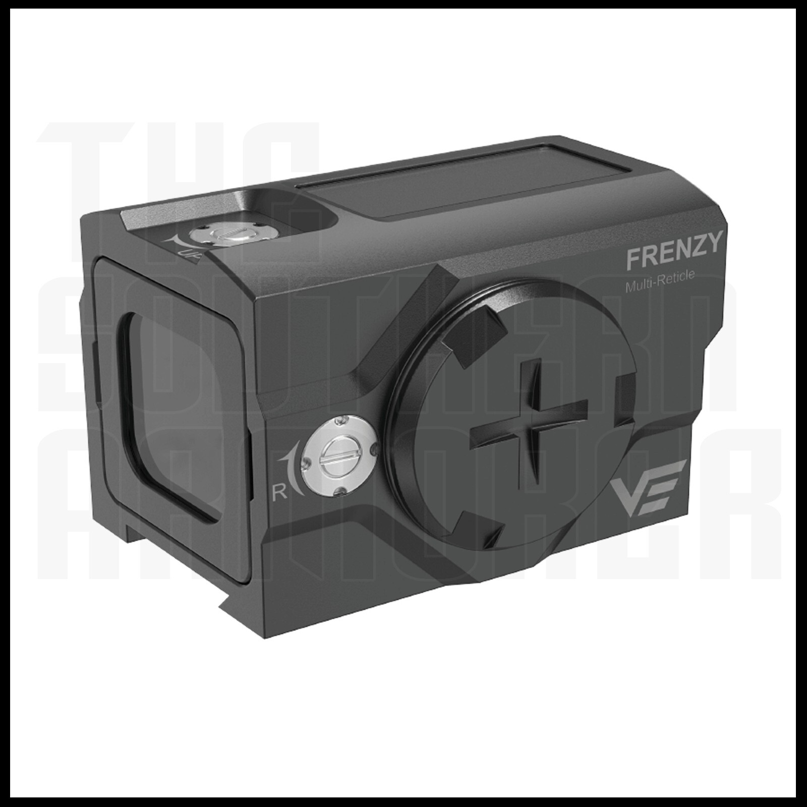 NEW SOLAR POWERED ENCLOSED RED DOT OPTIC SIGHT FOR FN 509 MRD WITH MOTION SENSOR