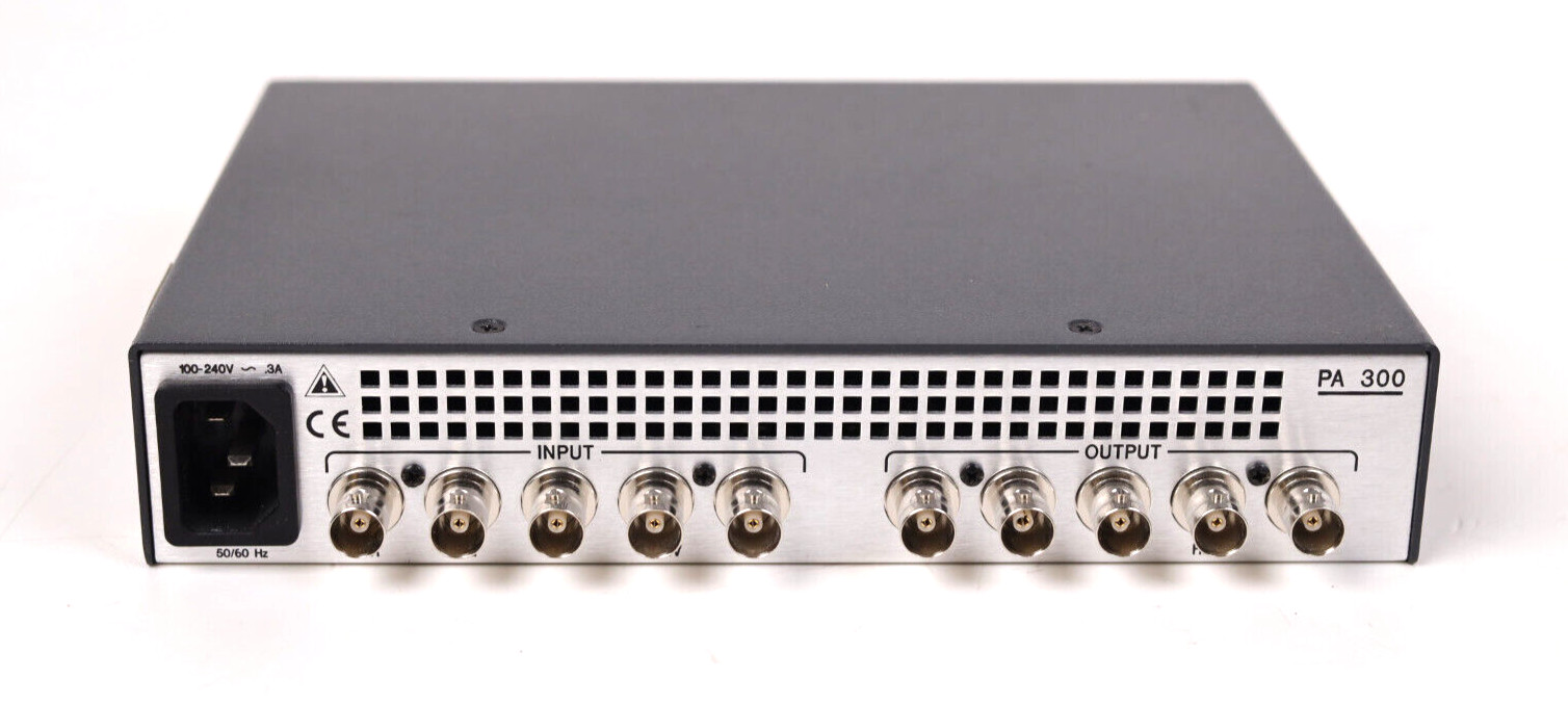 Extron PA 300 Peaking Amplifier p560