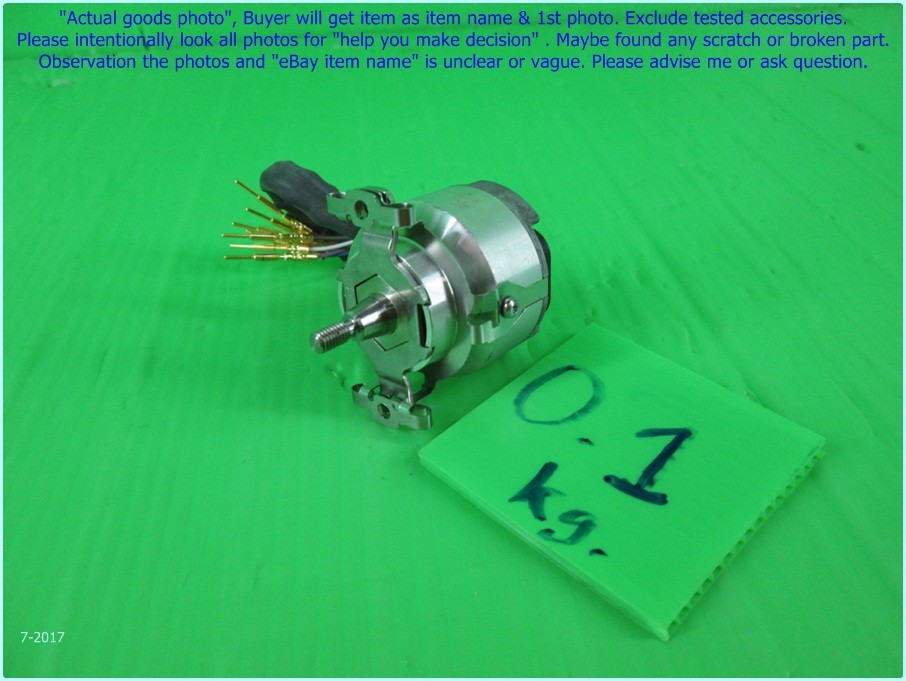 SICK SKM36-HFA0-S02, Industrial Encoder as photo, for Rexroth Servo, sn:Random
