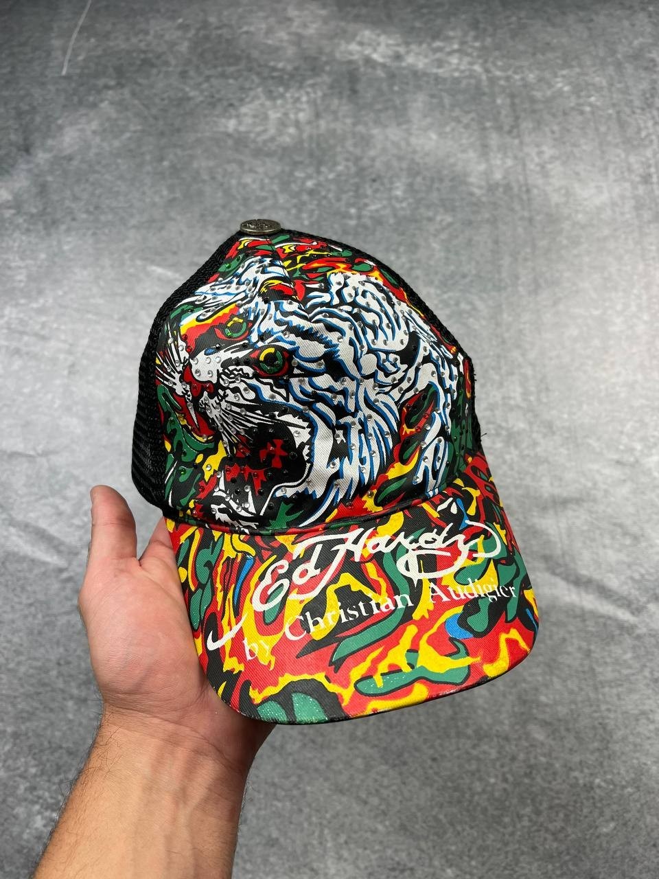 ed hardy by christian audigier cap hat