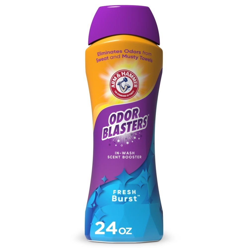In-Wash Laundry Scent Booster Fresh Burst Odor Eliminator 24 oz Liquid